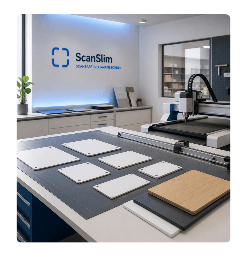 Productie-informatieborden